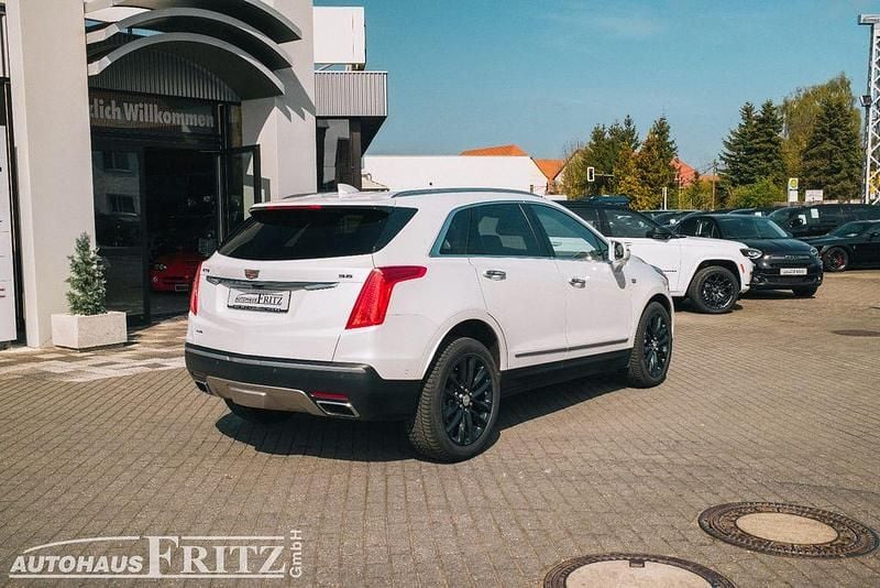 Usata Cadillac XT5 314 CV (230 kW) 2017 Bianco SUV