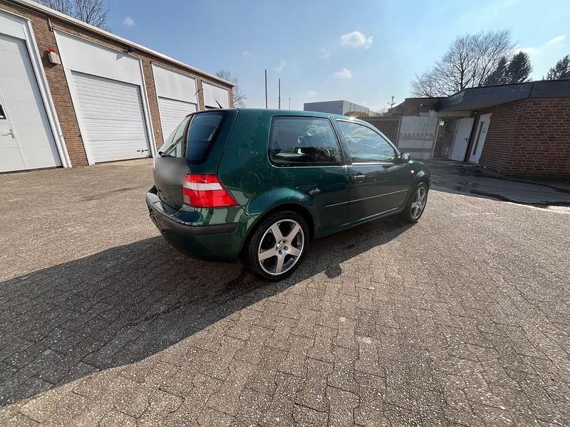 Gebraucht VW Golf IV 75 PS (55 kW) 2002 Grün Limousine