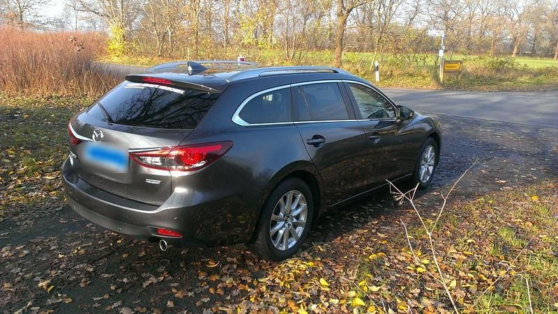Gebraucht Mazda 6 Exclusive-Line 150 PS (110 kW) 2016 Grau Kombi
