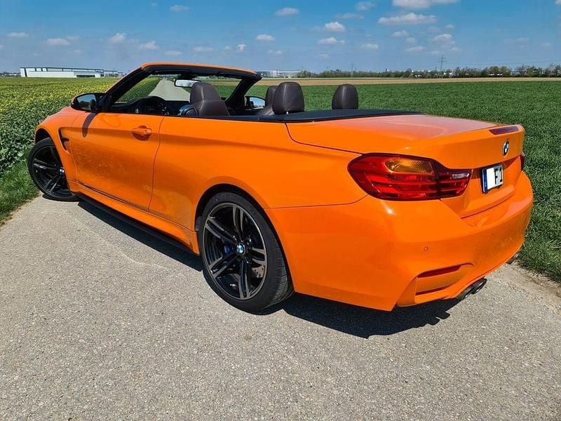 Gebraucht BMW M4 Cabriolet Performance 431 PS (317 kW) 2014 Orange Cabrio