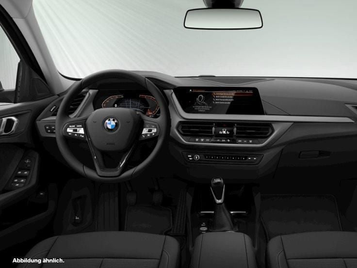 Gebraucht BMW 116 Advantage 109 PS (80 kW) 2023 Schwarz Kleinwagen