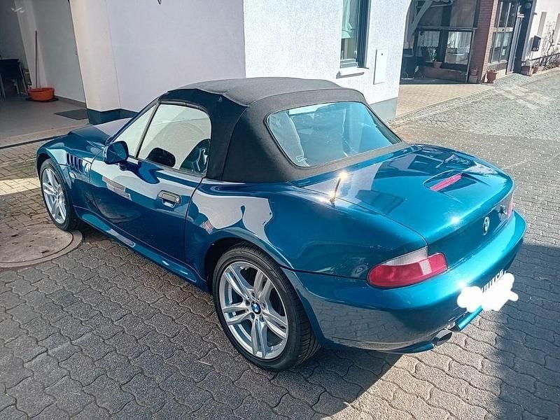 Gebraucht BMW Z3 Sport Line 118 PS (86 kW) 2002 Blau Cabrio