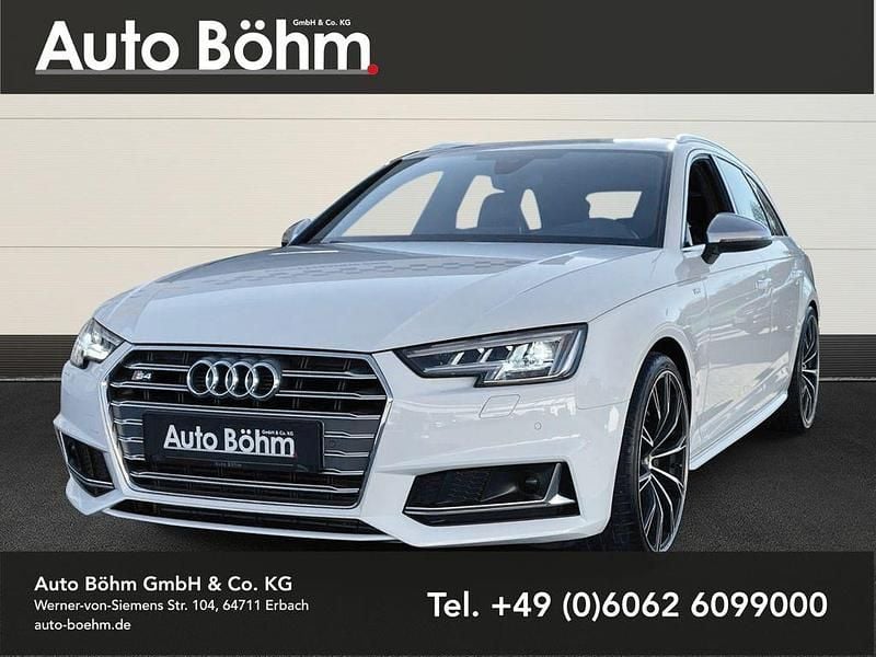 Gebraucht Audi S4 Ambiente 354 PS (260 kW) 2017 Gletscherweiß metallic (metallic) Kombi