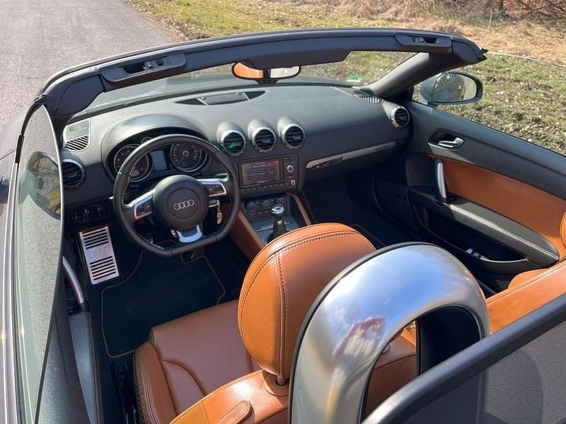 Gebraucht Audi TT Roadster Sport 250 PS (183 kW) 2007 Grau Cabrio