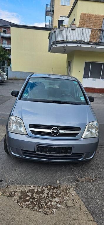 Grau Gebraucht 2005 Opel Meriva Van / Kleinbus | 1.290 € (Superpreis) - Bild 1/4