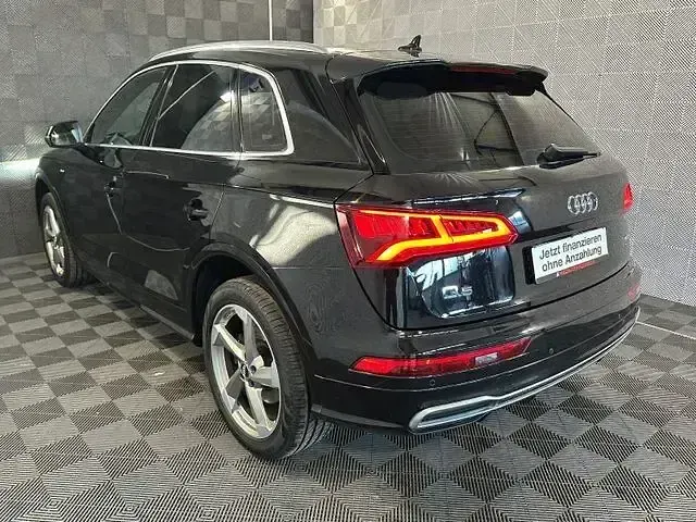 Gebraucht Audi Q5 S-Line 252 PS (185 kW) 2018 Mythosschwarz SUV