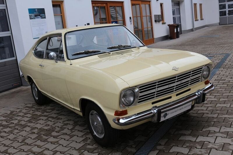 Gelb Gebraucht 1970 Opel Kadett Coupé | 9.850 € - Bild 1/4