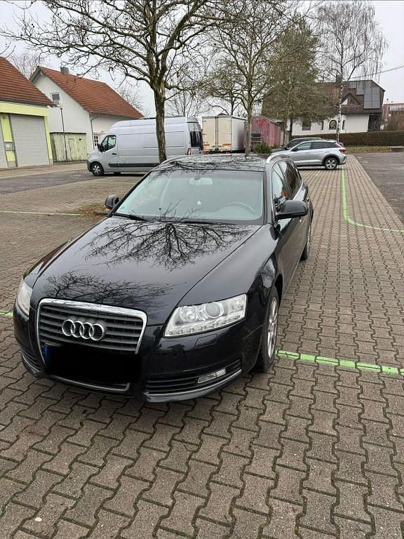 Schwarz Gebraucht 2010 Audi A6 Sport Kombi | 3.495 € (Superpreis) - Bild 1/4