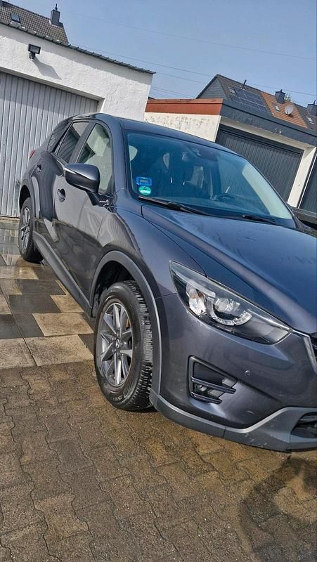 Gebraucht Mazda CX-5 150 PS (110 kW) 2016 Grau SUV