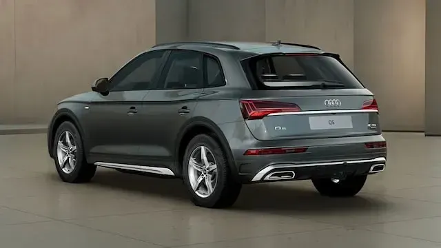 Gebraucht Audi Q5 S-Line 204 PS (150 kW) 2025 Chronosgrau (metallic) SUV