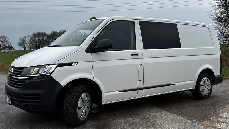 Gebraucht VW Golf 110 PS (80 kW) 2021 Weiß Van / Kleinbus