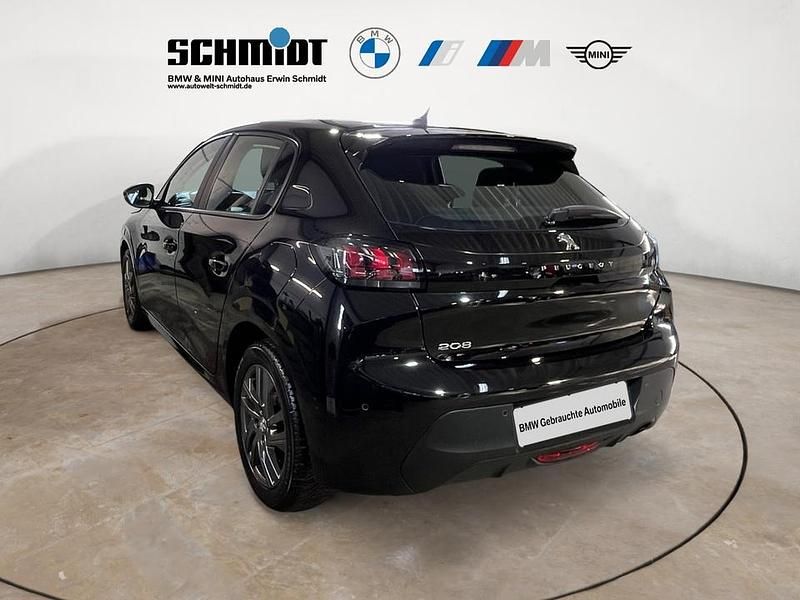 Gebraucht Peugeot 208 Active 75 PS (55 kW) 2021 Perla nera schwarz Kleinwagen