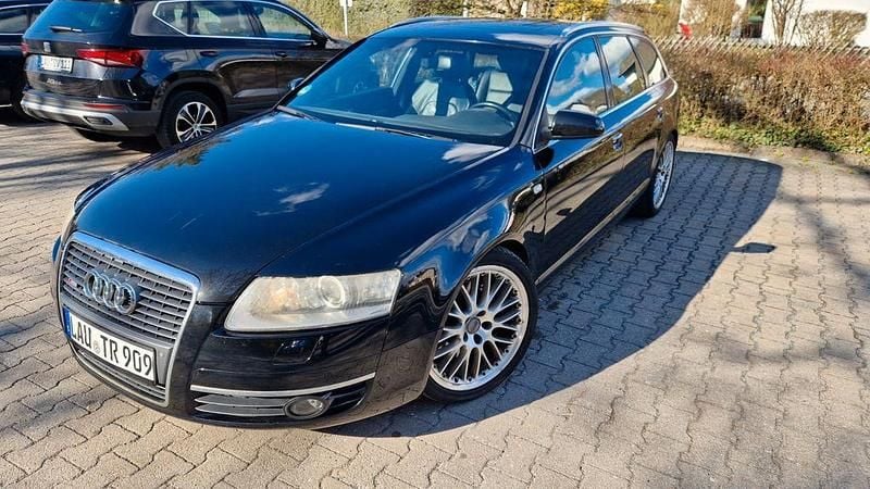 Gebraucht Audi A6 S-Line 232 PS (170 kW) 2006 Schwarz Kombi