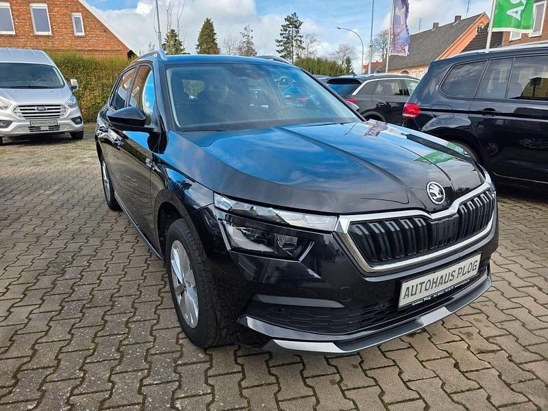 Gebraucht Skoda Kamiq Style 110 PS (80 kW) 2023 Schwarz SUV