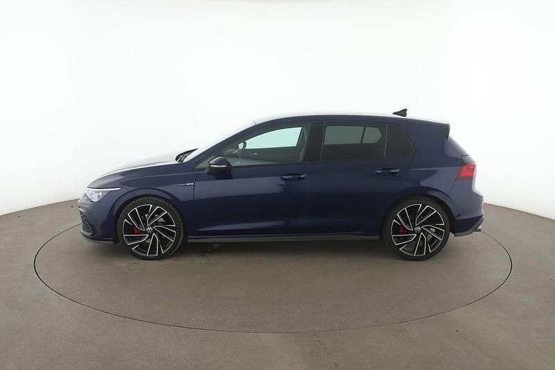 Gebraucht VW Golf VIII GTD 2022 Blau Limousine