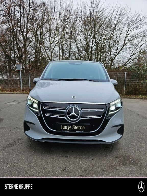 Alpingrau Gebraucht 2024 Mercedes EQV300 Van / Kleinbus | 50.850 € (Fairer Preis) - Bild 1/4