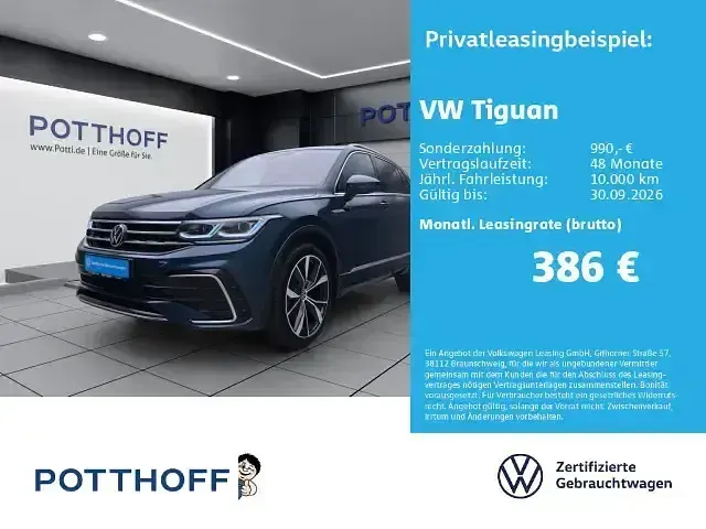 Gebraucht VW Tiguan R-line 150 PS (110 kW) 2024 SUV