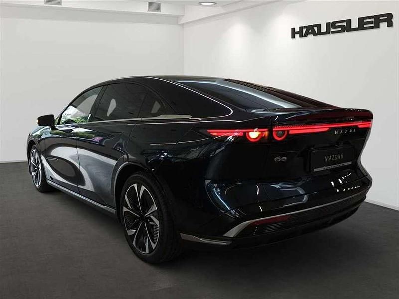 Gebraucht Mazda 6e 189 kW (258 PS) 2025 Deep crystal blue Limousine
