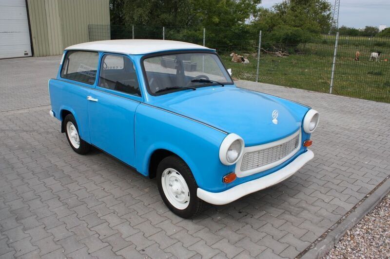 Braun Gebraucht 1986 Trabant 601 Kombi | 5.490 € - Bild 1/4