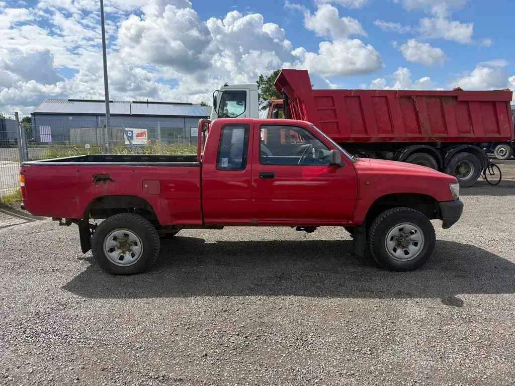 Gebraucht VW Taro 94 PS (69 kW) 1991 Rot Pickup