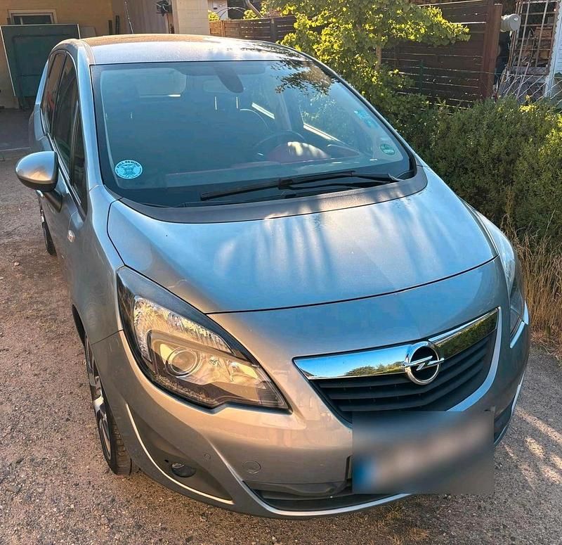 Gebraucht Opel Meriva 140 PS (102 kW) 2011 Grau Van / Kleinbus