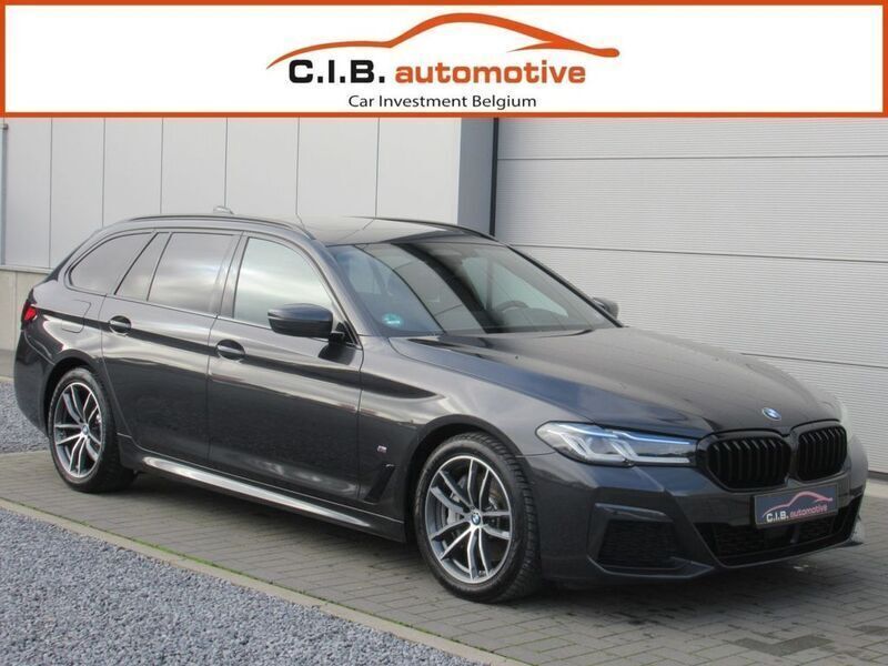Grau Gebraucht 2022 BMW 540 M Sport Kombi | 36.990 € (Superpreis) - Bild 1/4