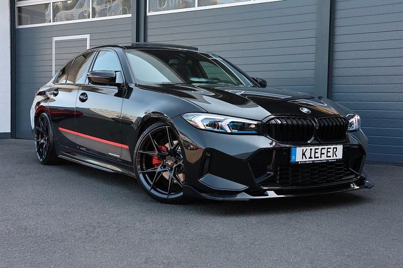 Schwarz Gebraucht 2021 BMW 330 Performance Limousine | 33.450 € (Guter Preis) - Bild 1/4