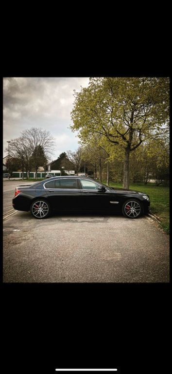 Schwarz Gebraucht 2013 BMW 730L Limousine | 16.999 € (Superpreis) - Bild 1/4
