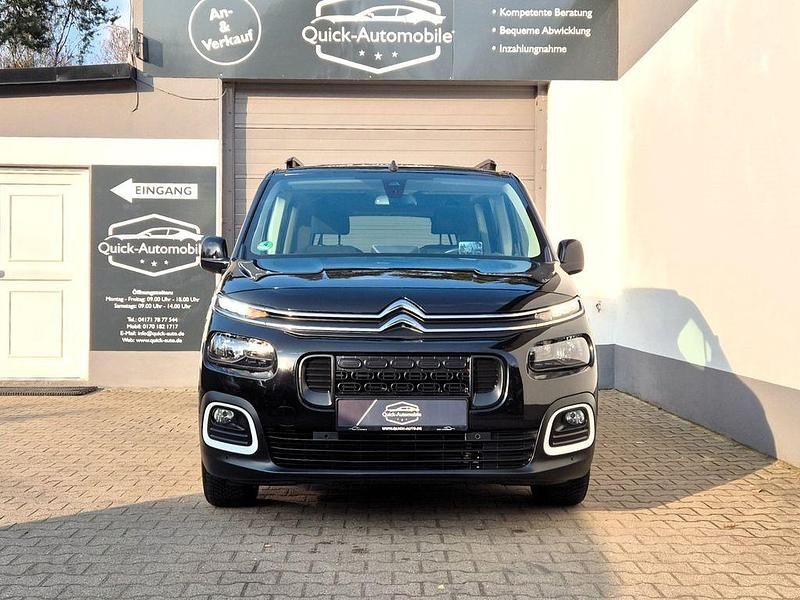 Gebraucht Citroën Berlingo Shine 131 PS (96 kW) 2019 Schwarz Van / Kleinbus