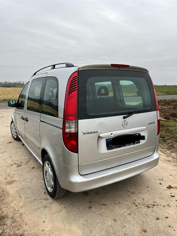 Gebraucht Mercedes Vaneo 2002 Grau Van / Kleinbus