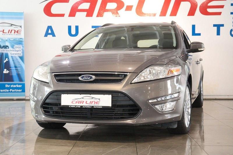 Braun Gebraucht 2014 Ford Mondeo Business Edition Kombi | 7.333 € (Superpreis) - Bild 1/4