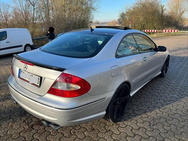 Gebraucht Mercedes CLK63 AMG AMG 481 PS (353 kW) 2007 Silber Cabrio