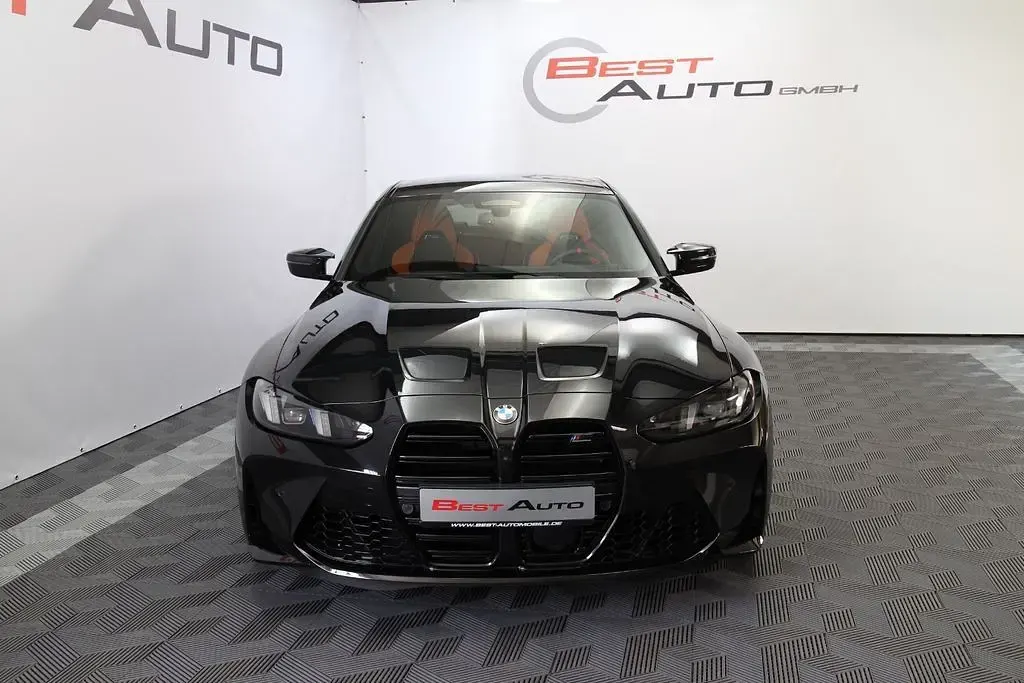 Gebraucht BMW M3 Competition Edition 530 PS (389 kW) 2026 Schwarz Limousine