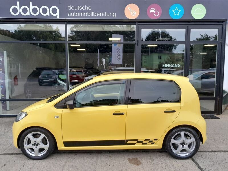 Gebraucht Skoda Citigo Cool Edition 75 PS (55 kW) 2015 Gelb Kleinwagen