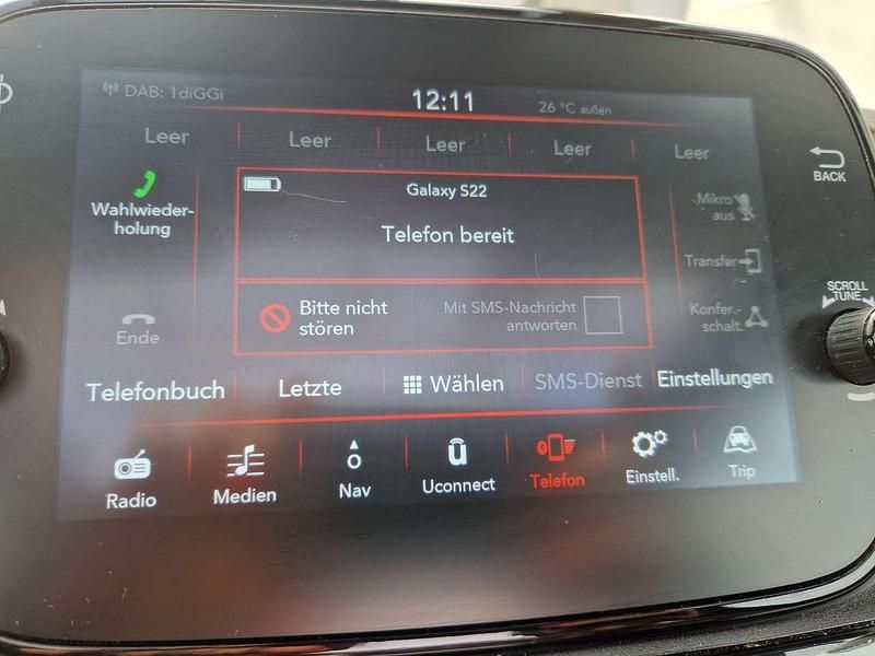 Schwarz Gebraucht 2021 Fiat 500C Dolcevita Cabrio | 10.990 € (Superpreis) - Bild 1/4