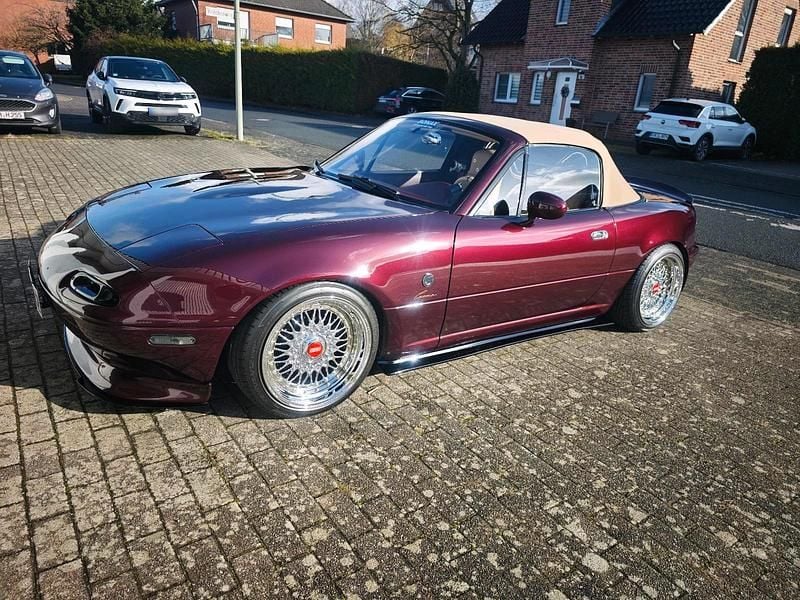 Gebraucht Mazda MX5 Cosmo 90 PS (66 kW) 1996 Andere farben Cabrio