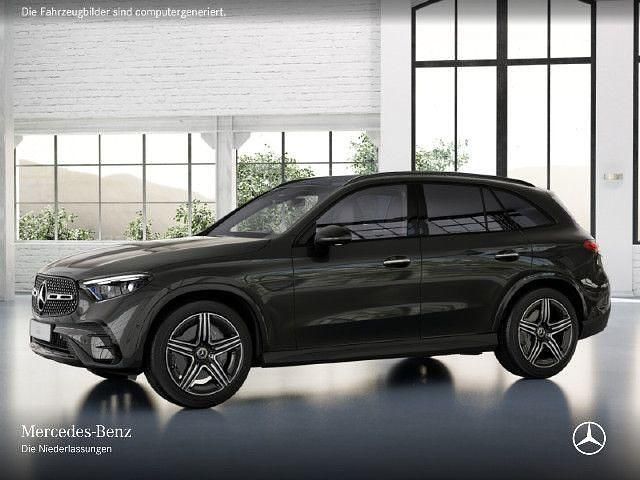 Grau Gebraucht 2023 Mercedes GLC300 AMG SUV | 56.890 € - Bild 1/4