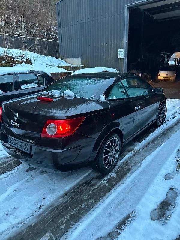 Gebraucht Renault Mégane Cabriolet 136 PS (100 kW) 2007 Schwarz Cabrio