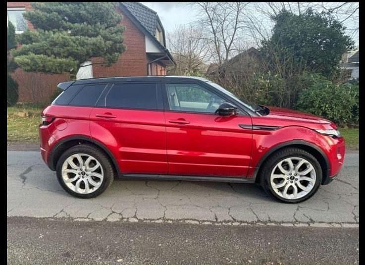 Gebraucht Land Rover Range Rover 190 PS (139 kW) 2014 Rot SUV