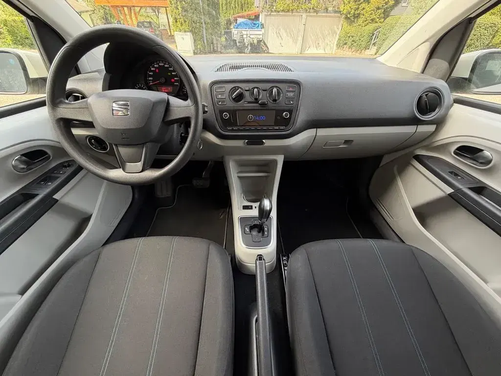 Używany Seat Mii Style 60 KM (44 kW) 2017 Biały Hatchback