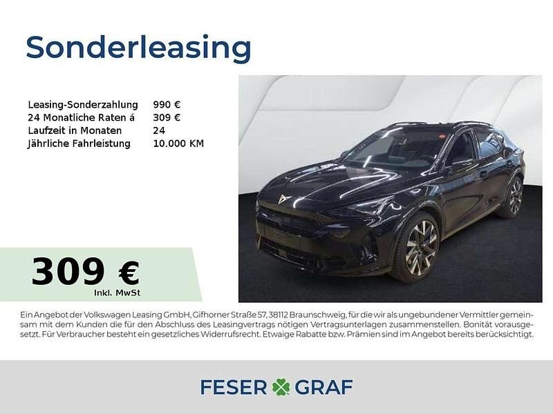 Mitternachtsschwarz Gebraucht 2025 Cupra Formentor VZ SUV | 42.950 € (Fairer Preis) - Bild 1/4
