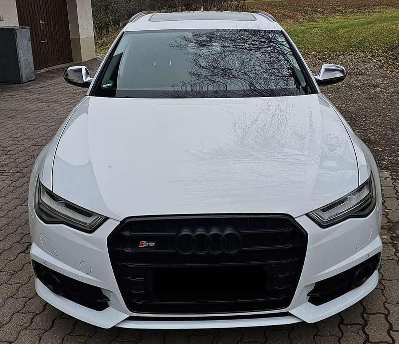 Gebraucht Audi S6 Performance 450 PS (330 kW) 2015 Weiß Kombi