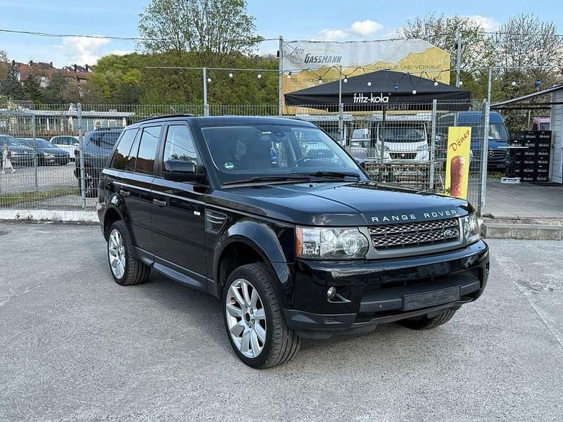 Gebraucht Land Rover Range Rover HSE 245 PS (180 kW) 2011 Schwarz SUV