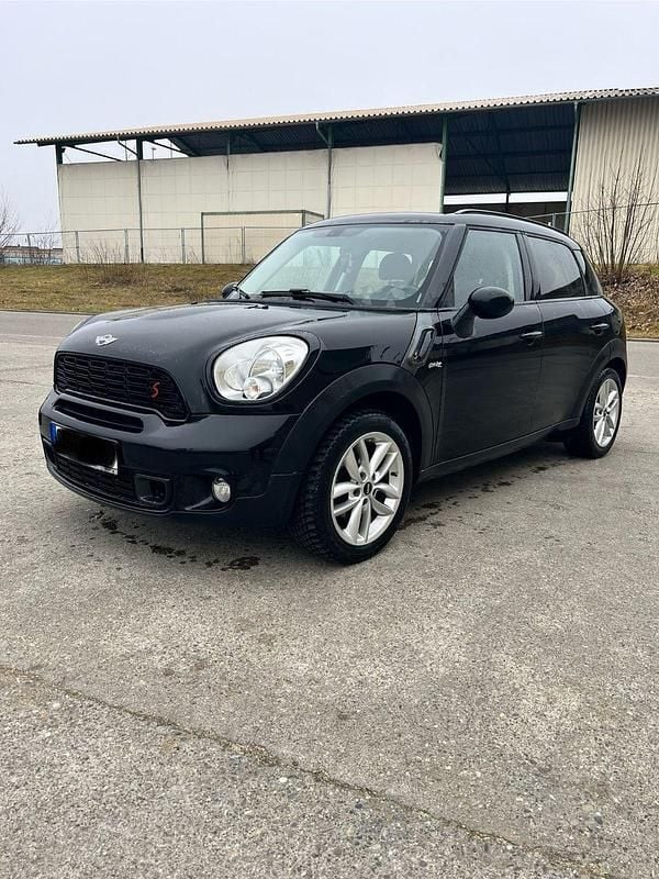 Schwarz Gebraucht 2013 Mini Cooper SD Coupé Coupé | 7.000 € - Bild 1/4