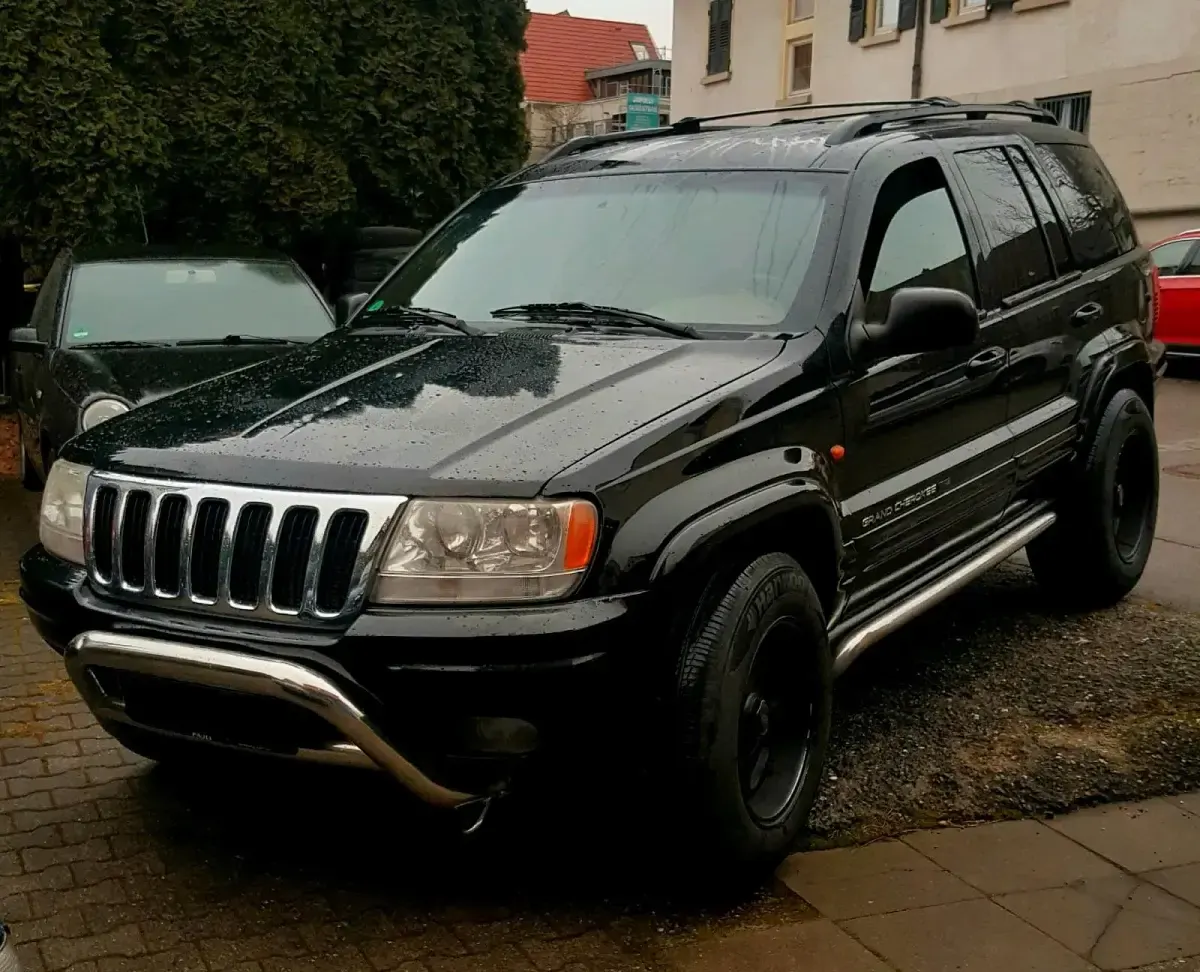 Gebraucht Jeep Grand Cherokee 225 PS (165 kW) 2000 Schwarz SUV