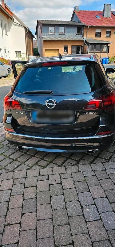 Gebraucht Opel Astra 196 PS (144 kW) 2014 Schwarz Kombi