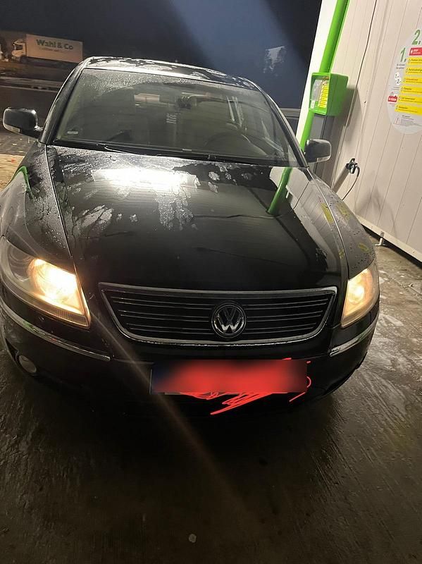 Schwarz Gebraucht 2007 VW Phaeton Limousine | 4.500 € (Etwas zu teuer) - Bild 1/4