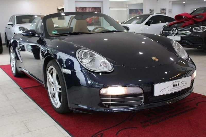 Gebraucht Porsche Boxster S 295 PS (216 kW) 2006 Nachtblau Cabrio