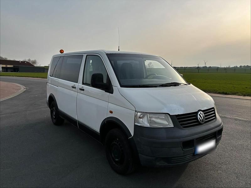 Gebraucht VW T5 105 PS (77 kW) 2005 Weiß Van