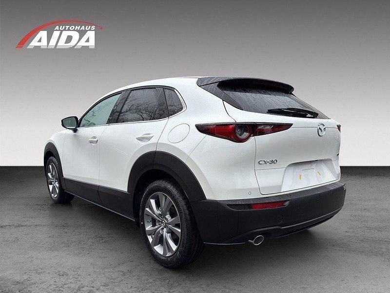 Neu Mazda CX-30 Exclusive 140 PS (102 kW) 2025 Weiß SUV